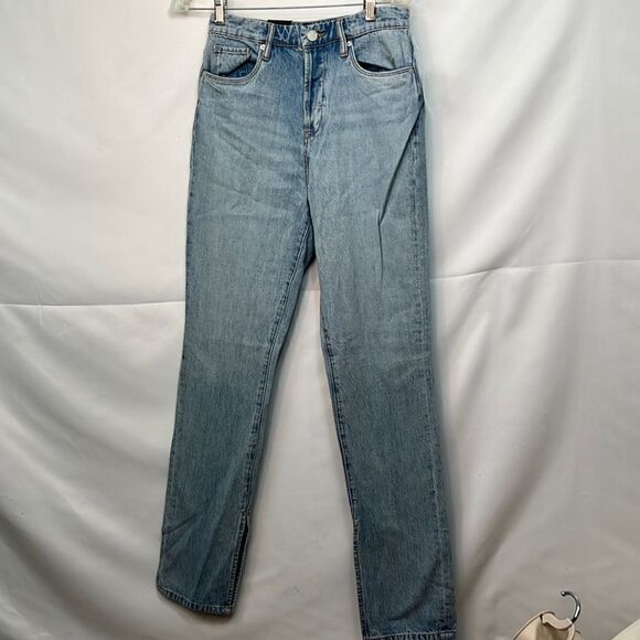 Blank NYC the Cooper long Slim Straight leg button fly jeans size 25 NWT - Picture 1 of 13